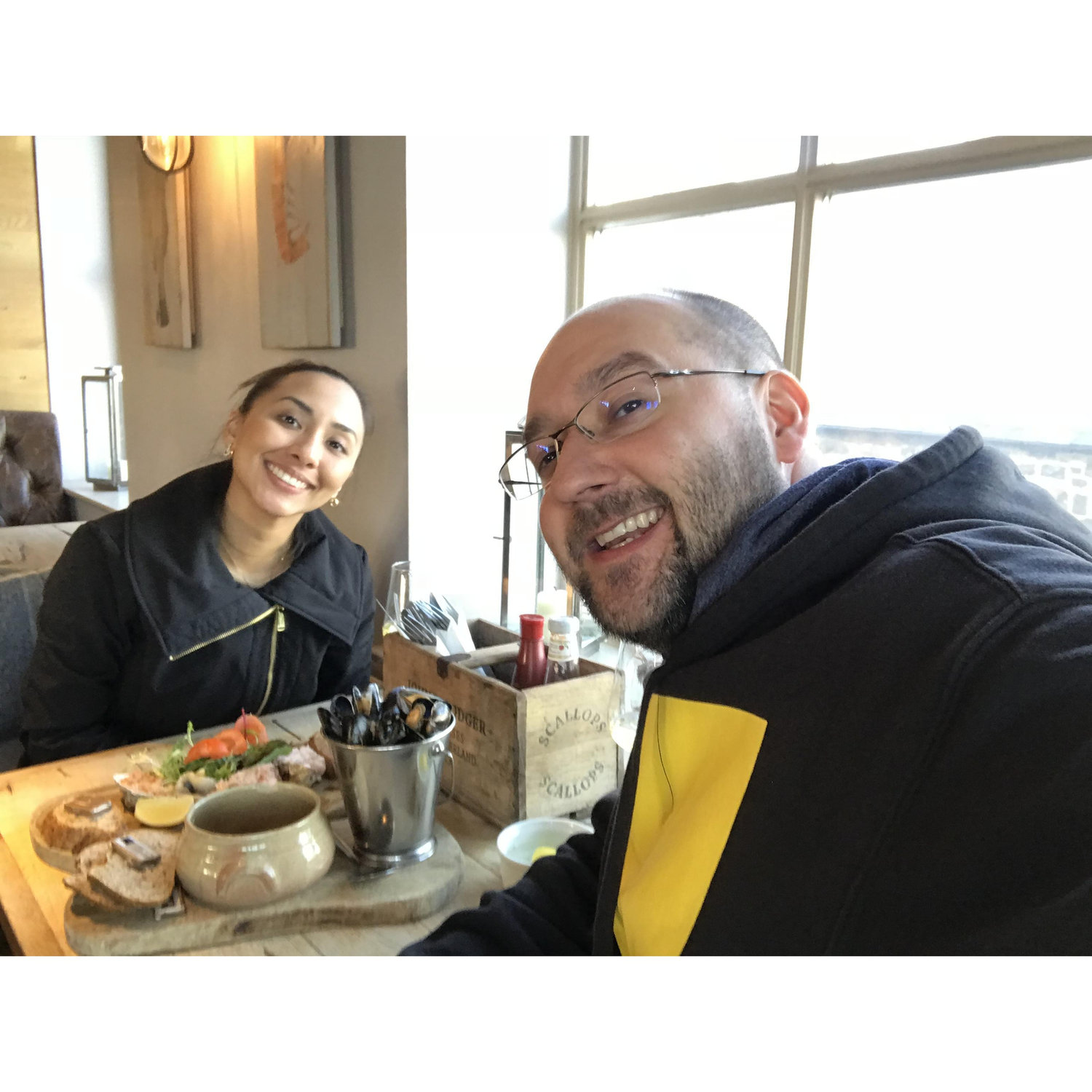 Before going back home in a recovery car