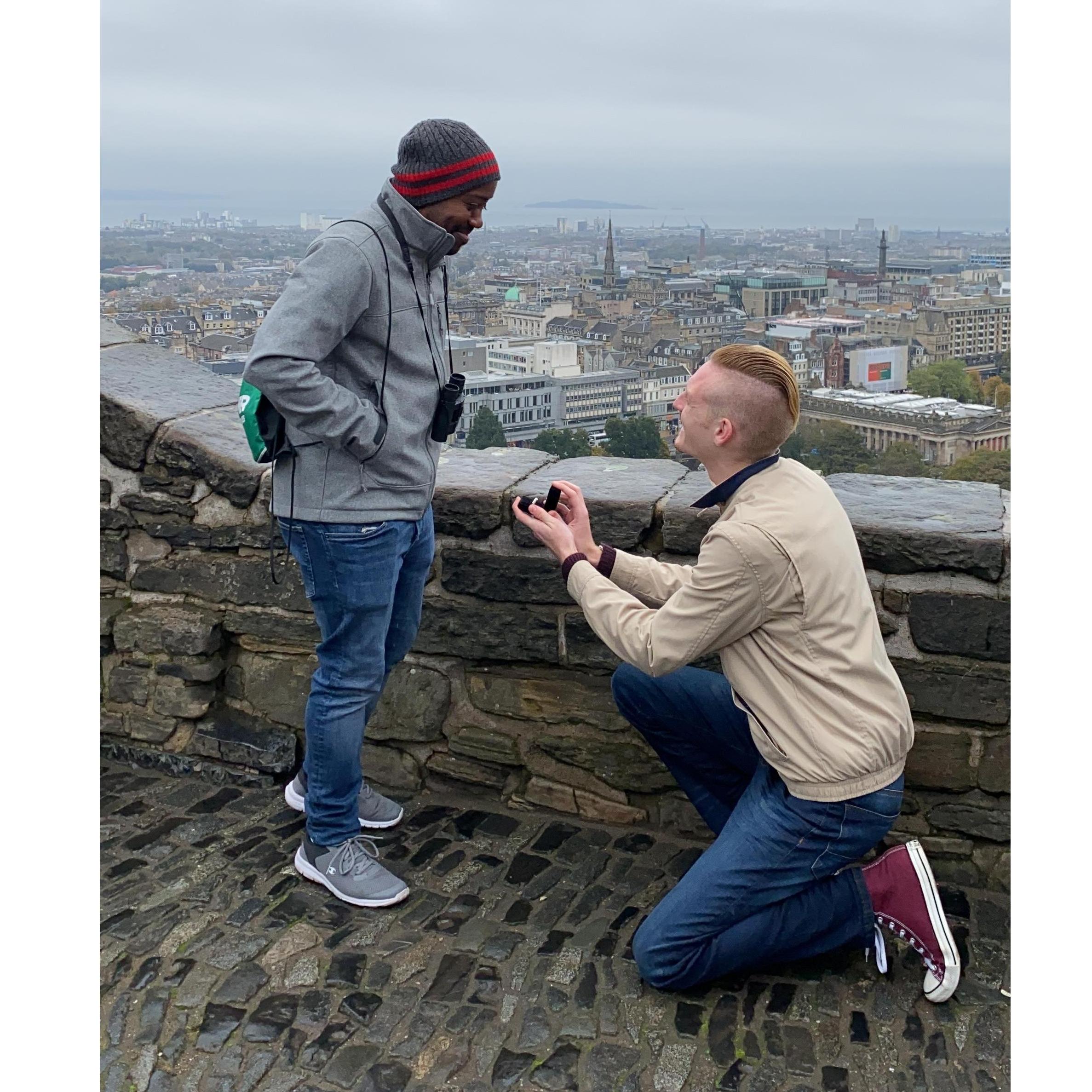"...Will you Marry Me?"