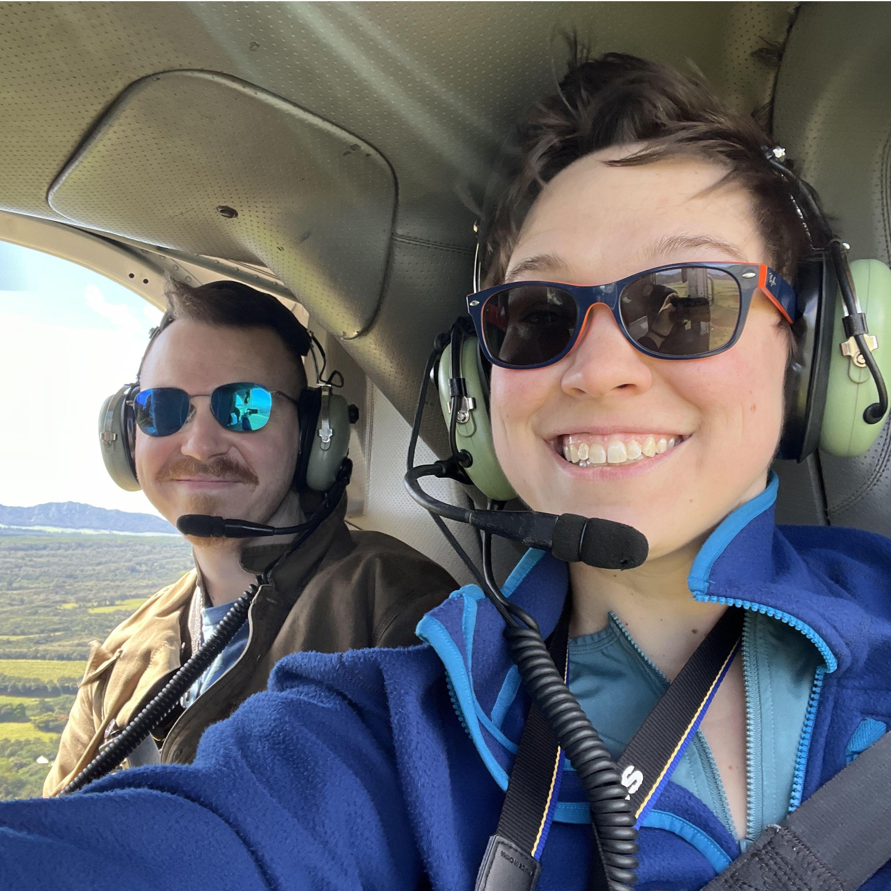 Helicopter tour in Kauai