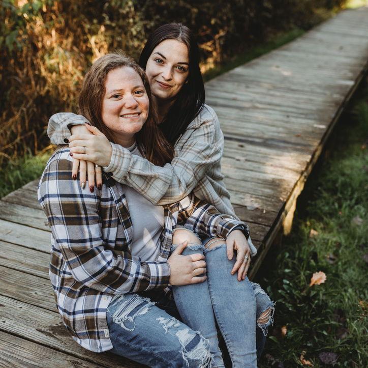 First photoshoot together