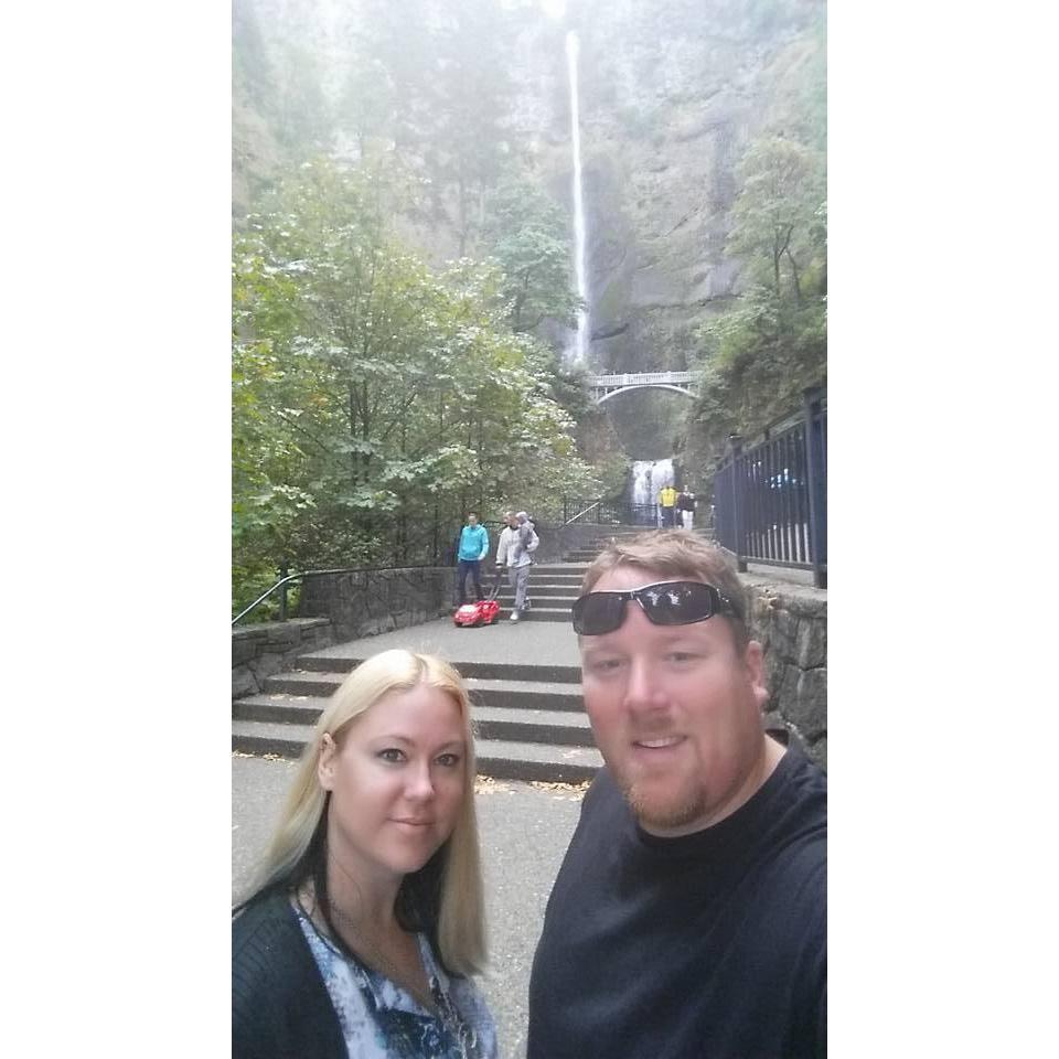 Vacationing in Oregon