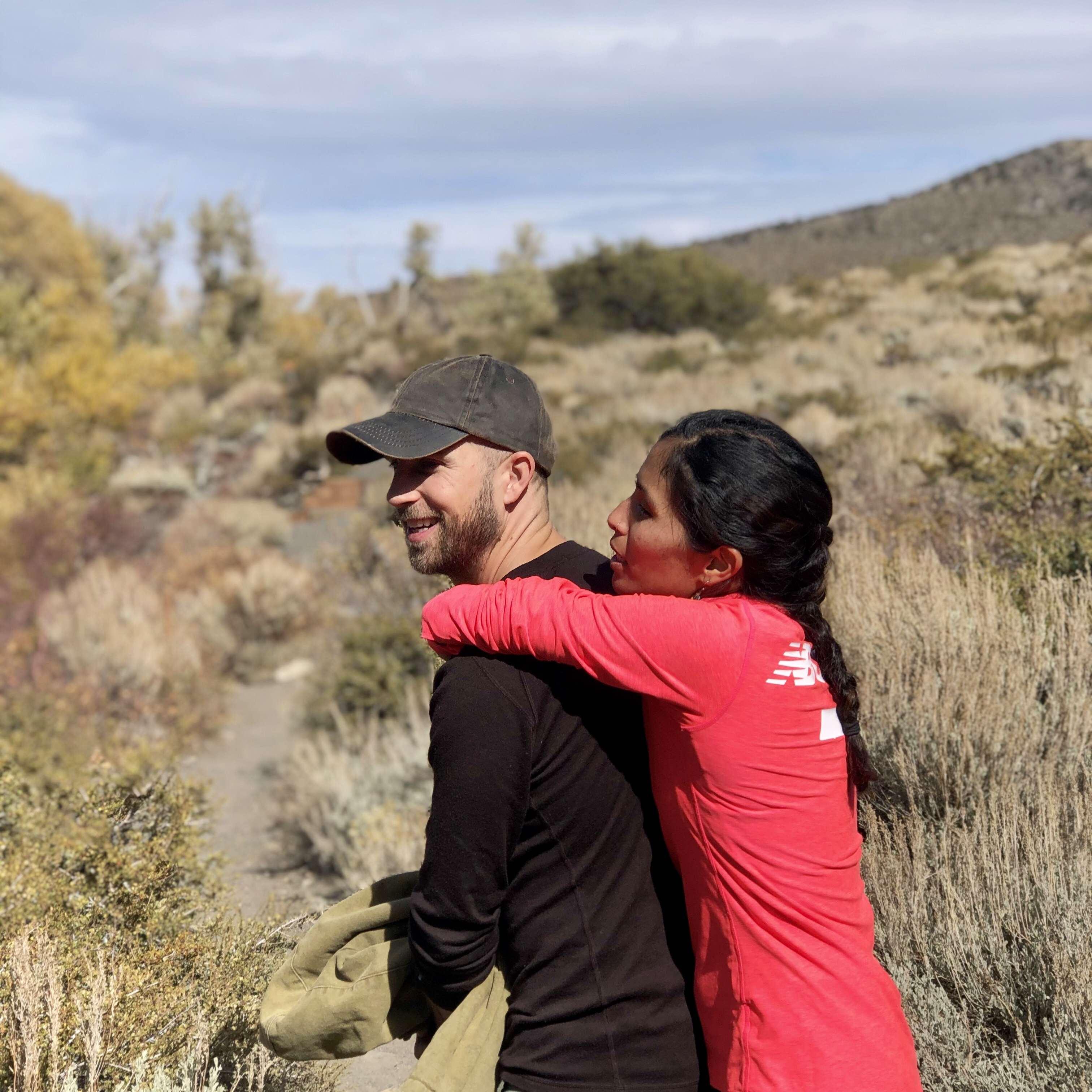 Being outside, always brings out the best in us, and the more we connect and fall more in love.