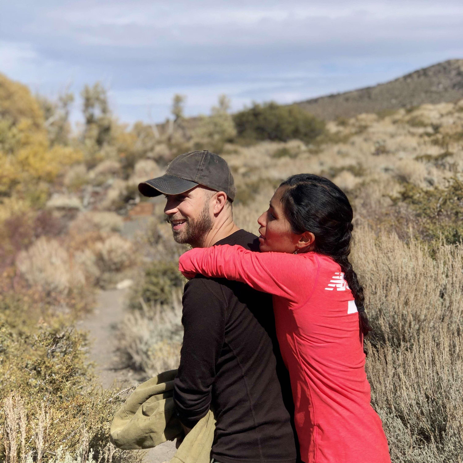 Being outside, always brings out the best in us, and the more we connect and fall more in love.