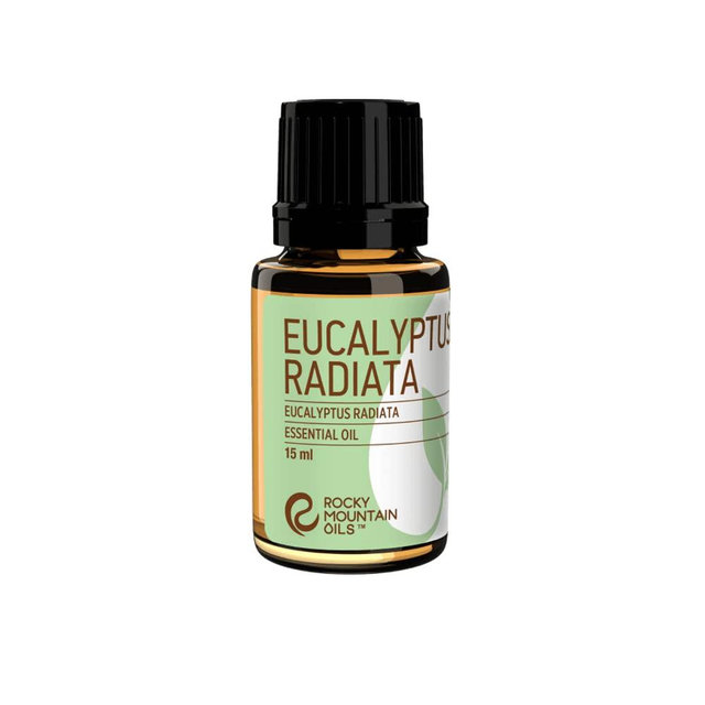 Rocky Mountain Oils Eucalyptus Radiata Essential Oil - Aromatherapy Essential Oils for Diffuser, Topical, and Home - 15ml