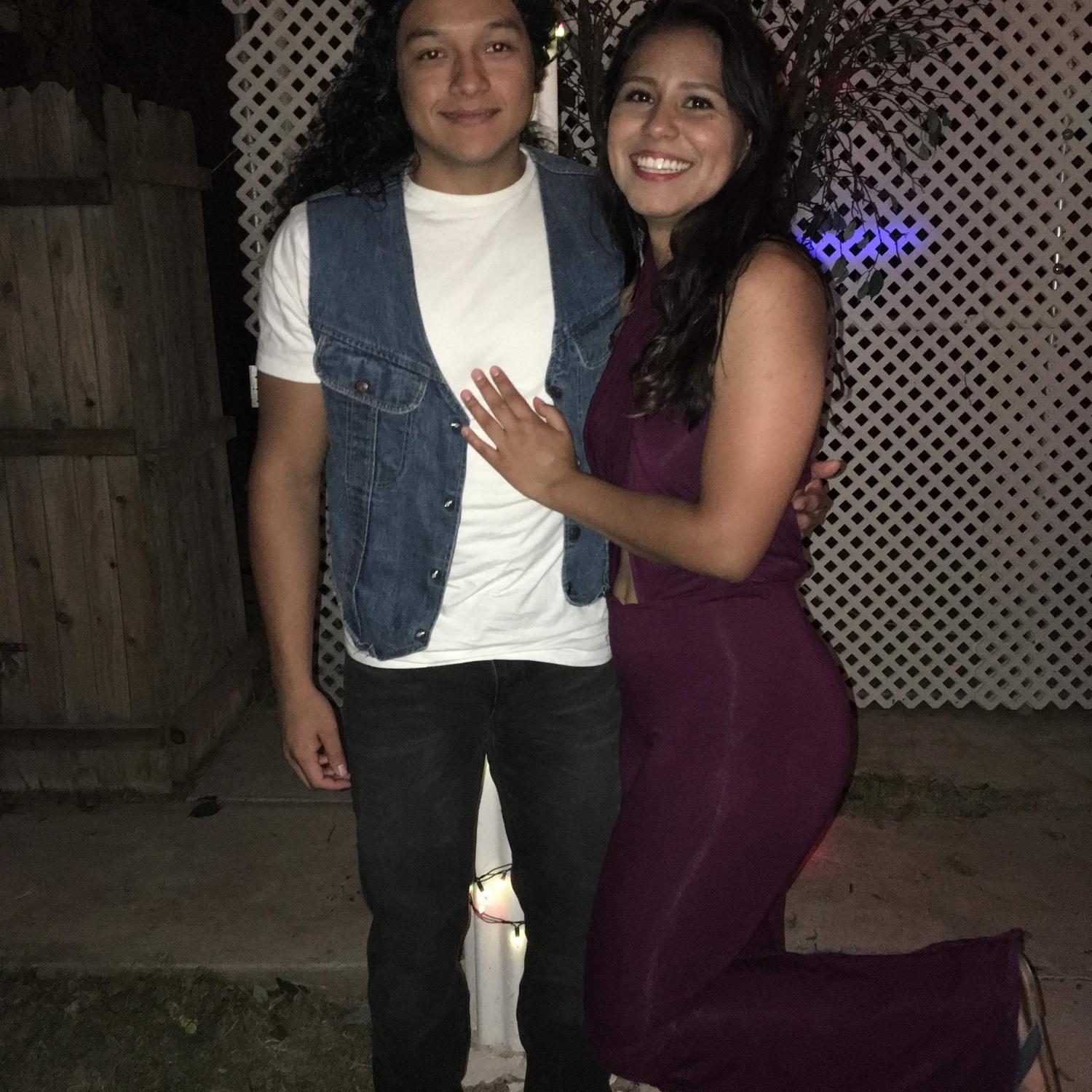 Selena Quintanilla and Chris Pérez
Halloween 2019