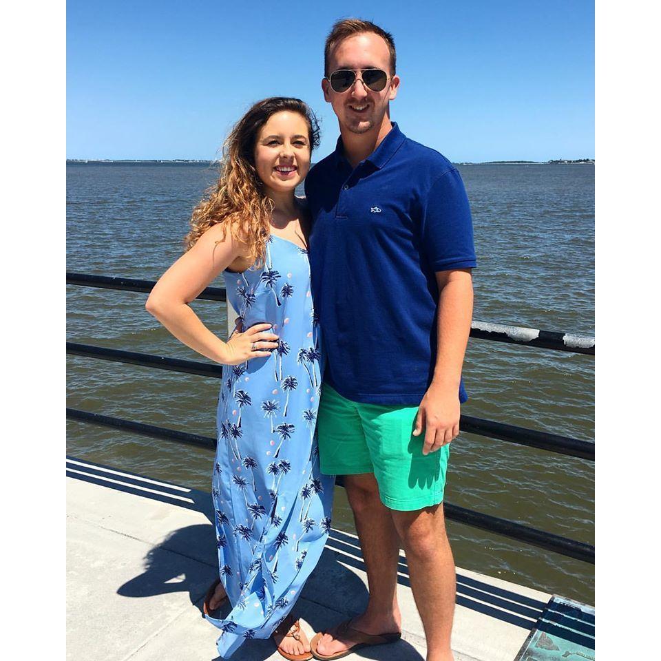 The very first trip we took together. Loved exploring Charleston's rich culture and history.