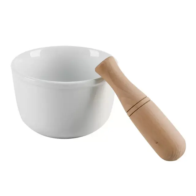 Our Table™ Simply White Words Mortar and Pestle Set