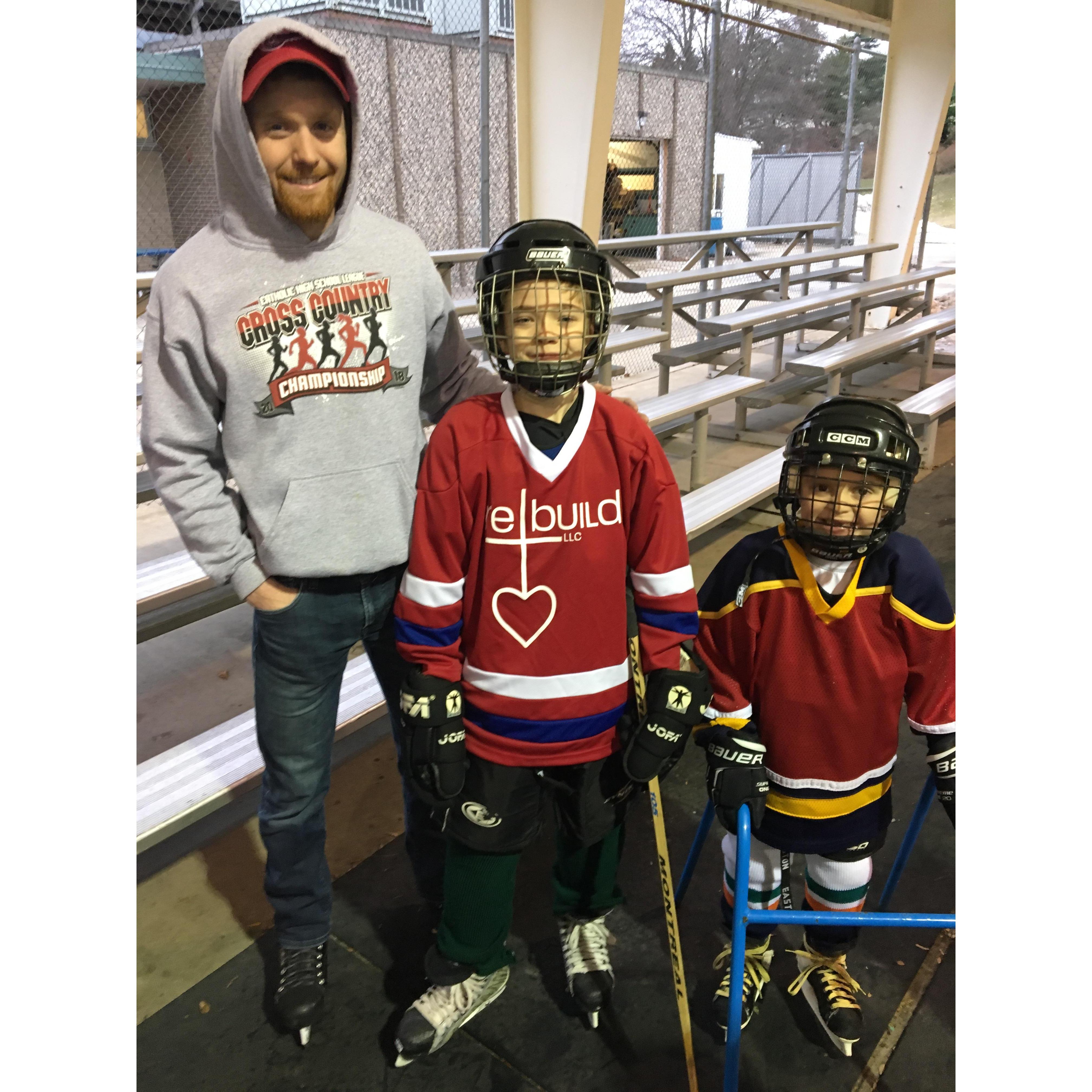 hockey boys