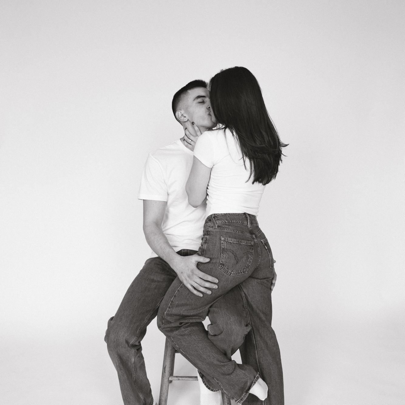 Sneak peek of our engagement session! Sydney (our amazing photographer) captured us perfectly