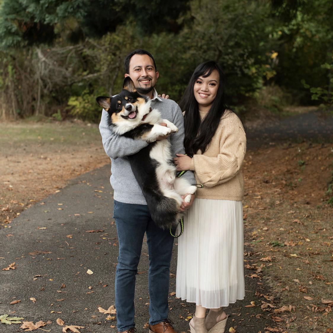 With our baby boy, Atlas