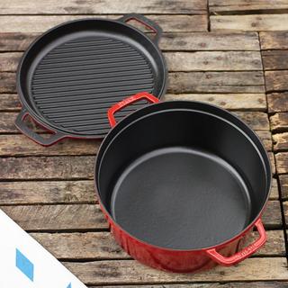 Braise & Grill Dutch Oven