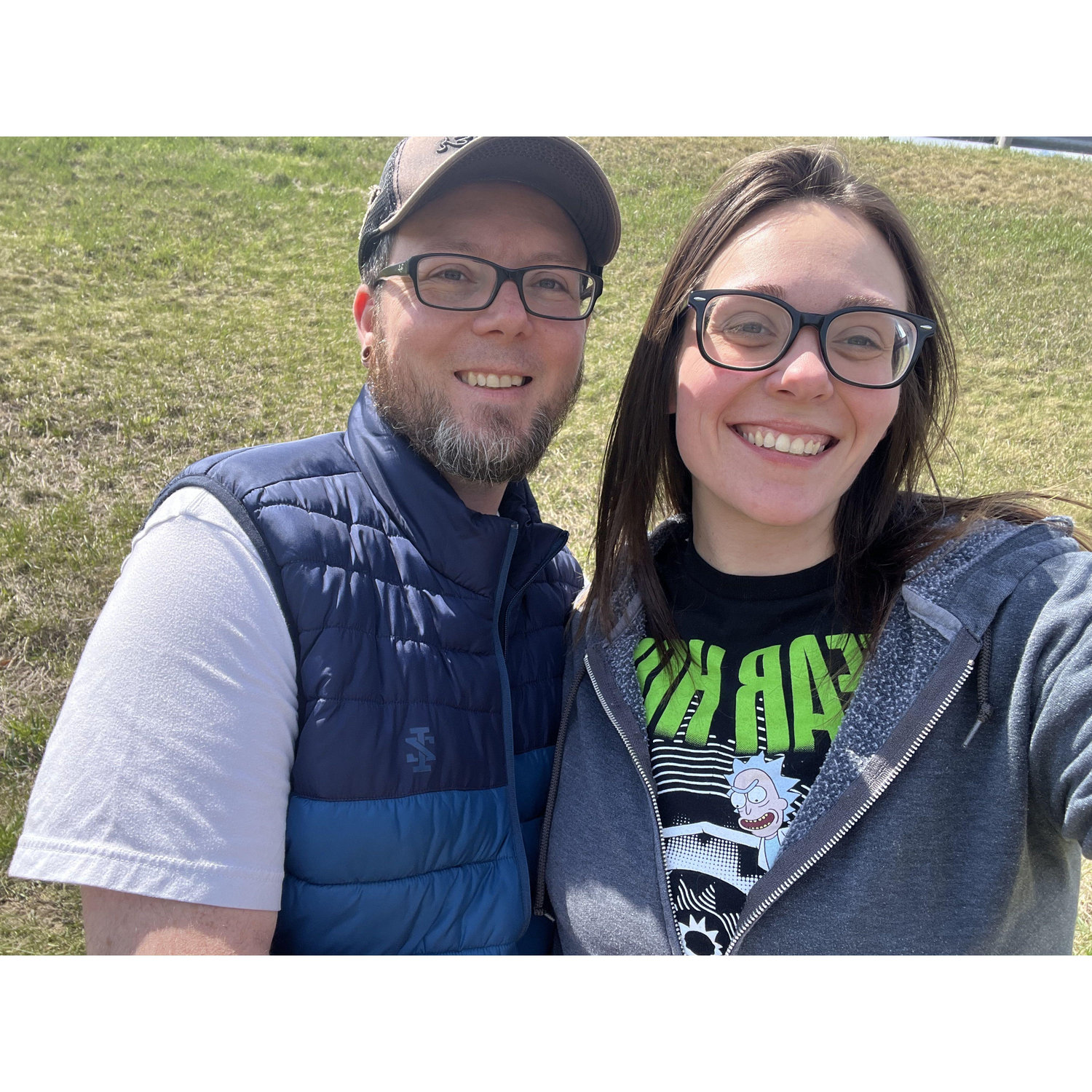 First walk of the season 2025