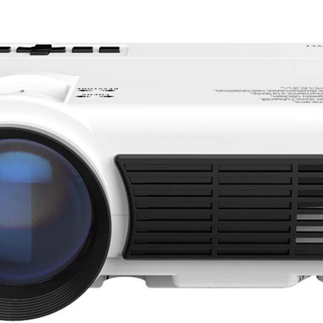 Vankyo - Leisure 3W PRO Wireless 720P Mini Projector - White