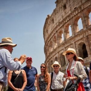 Colosseum & Ancient Rome Semi-Private Tour