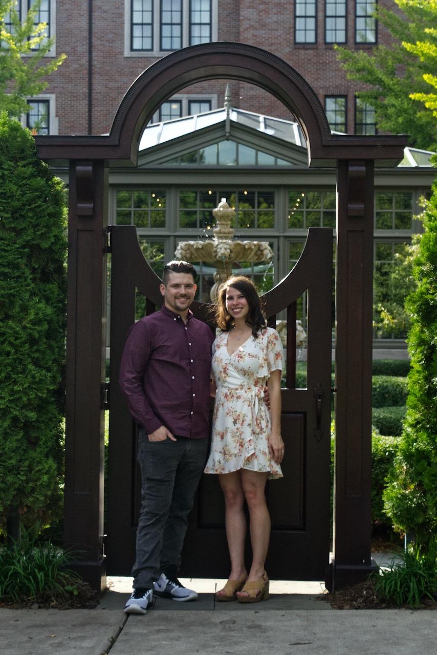 The Wedding Website of Sarah Light and Dan DeBello