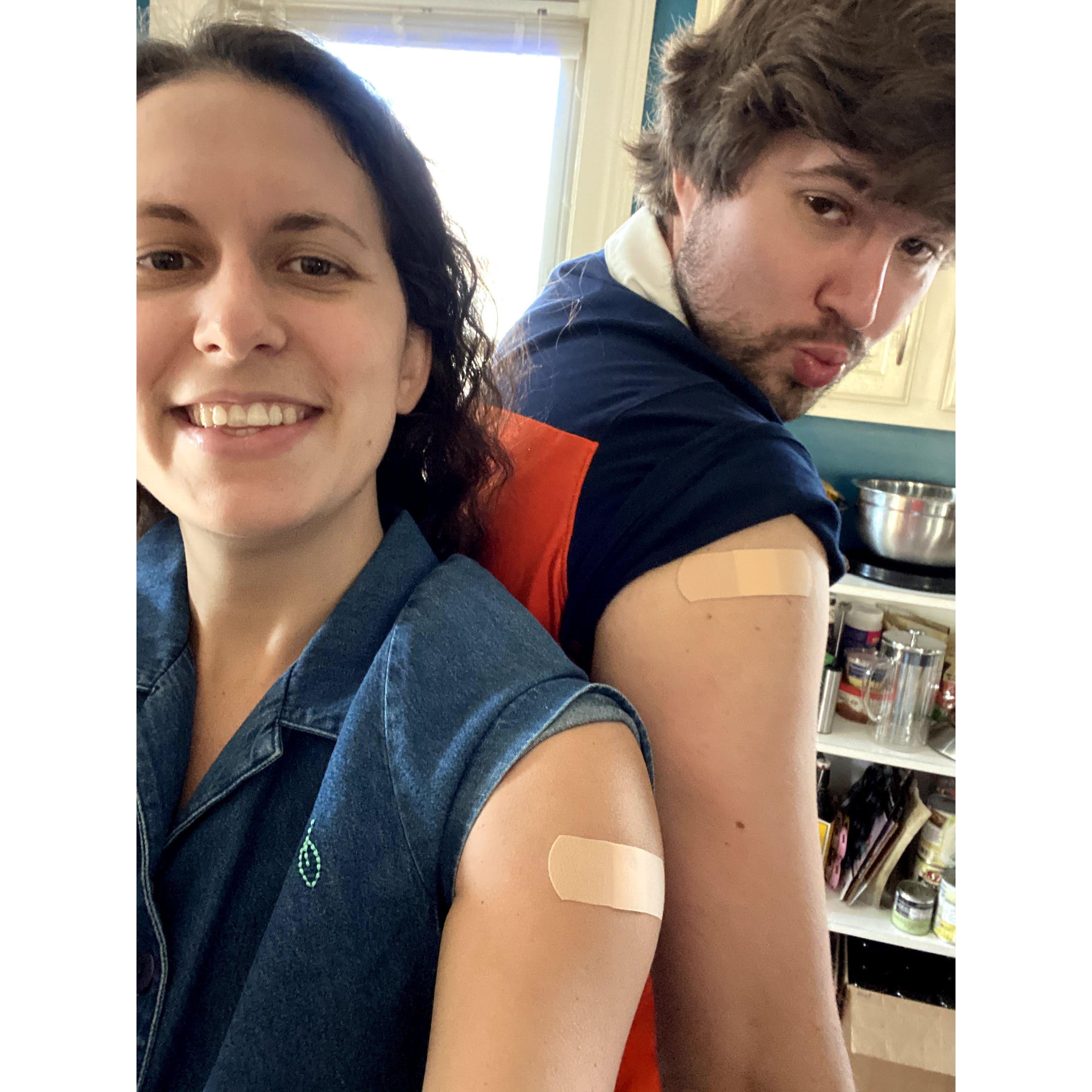 Surviving a pandemic, 2021
