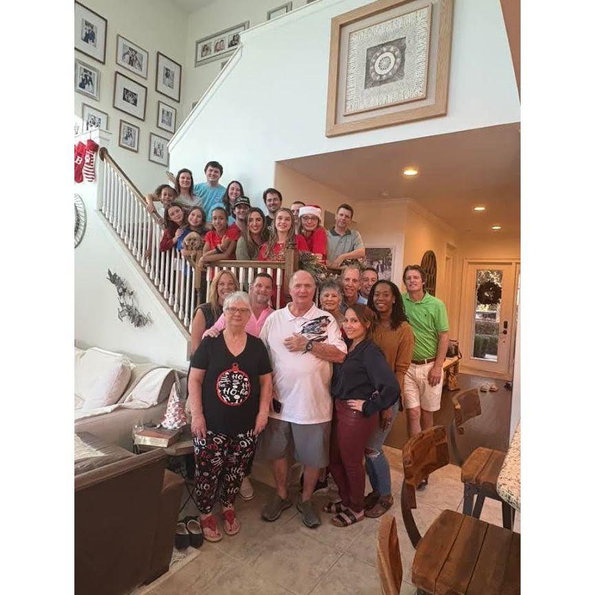 Campbell Family Christmas 2024