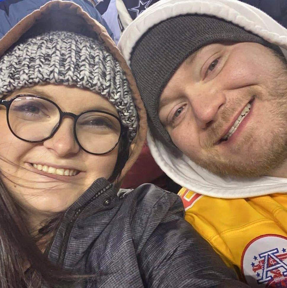 We went to a Cowboys vs. Commanders game in January 2024.