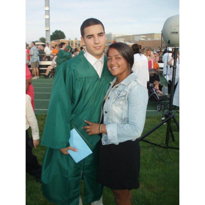 Our first picture together!