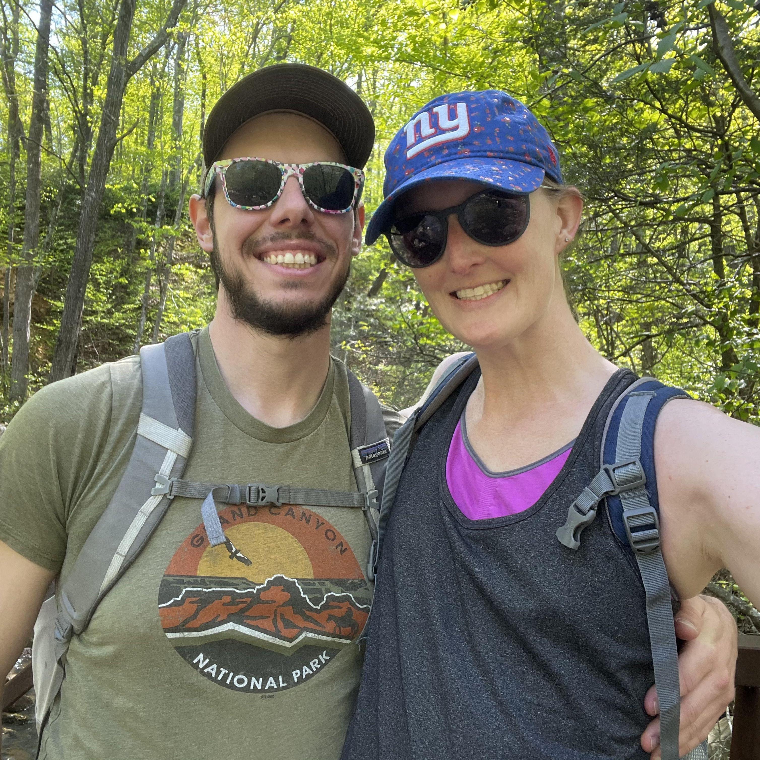 We completed the Old Rag Summit Loop in Shenandoah National Park during Spring Break 2024. It wasn't easy coming off a lazy winter, but the views were beautiful!