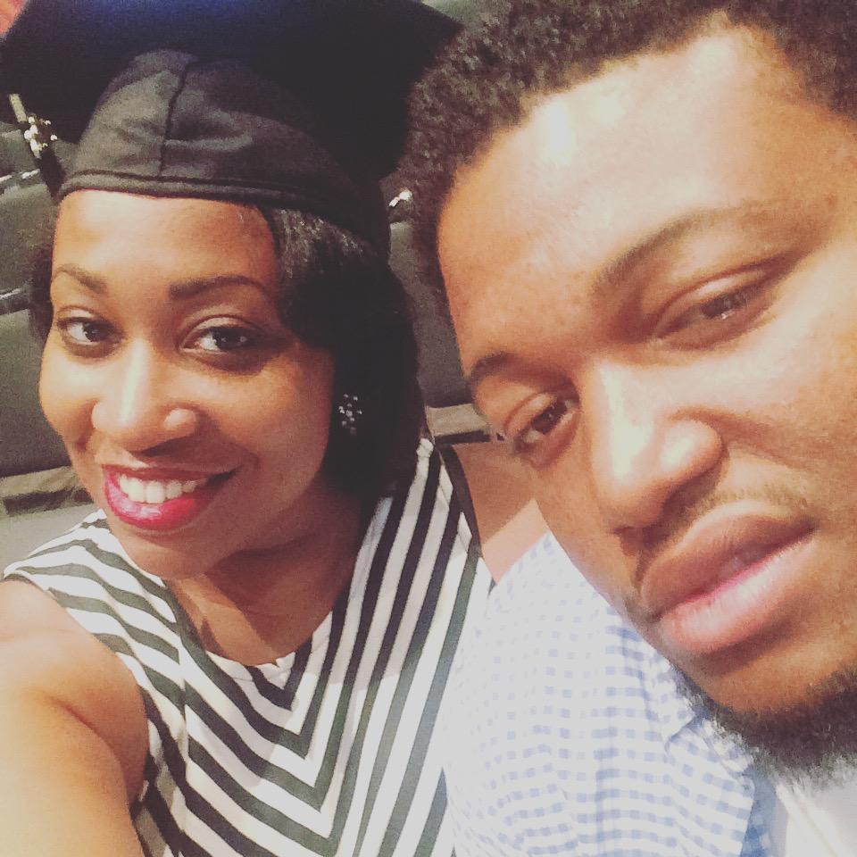 My graduation from South University 07/2016