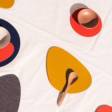 Graf Lantz Felt Trivet Set