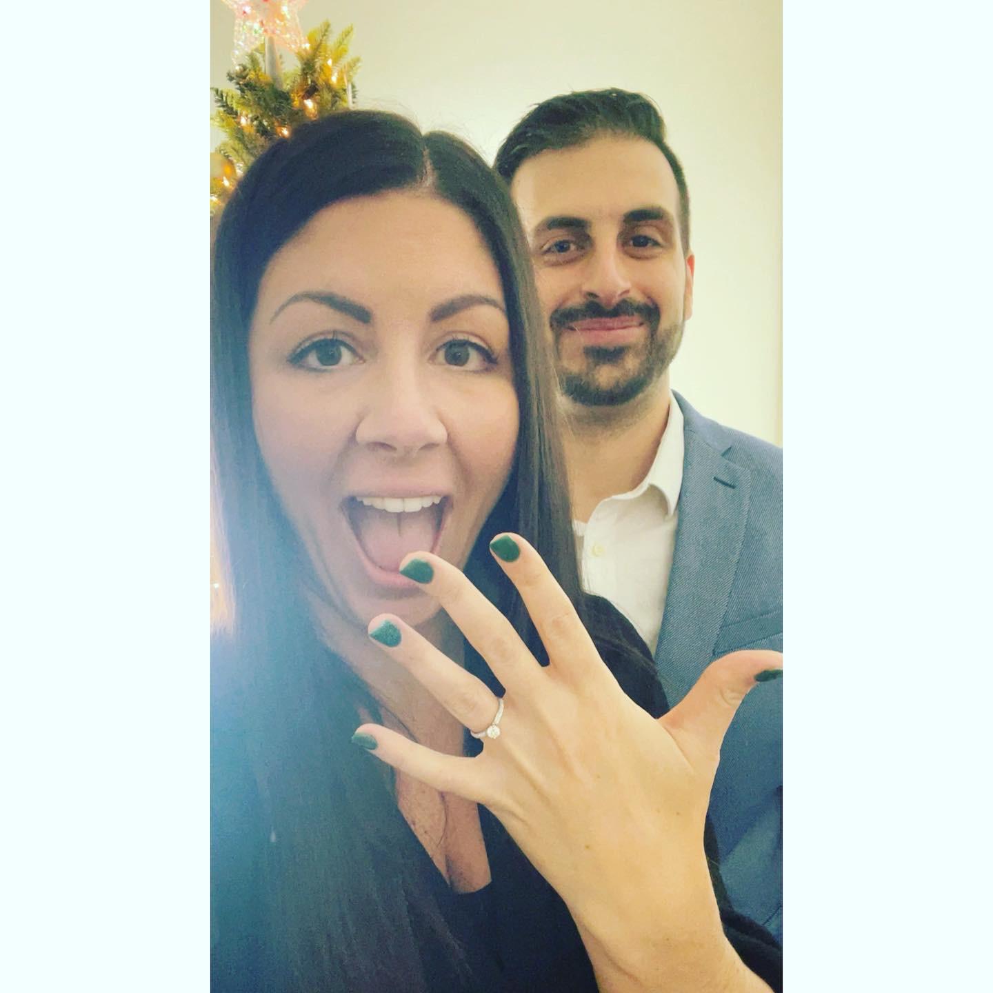 Moments after we chose forever ❤️
