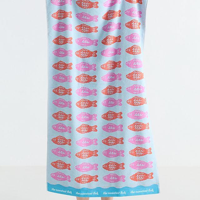 Cotton Jacquard Icon Beach Towel Collection