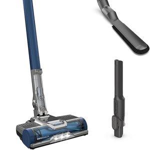 Shark Cordless Pet Plus Vacuum with HEPA Filter, Powerful Suction, Lightweight, 40min Runtime, Anti-Allergen Complete Seal, PowerFins, Self-Cleaning Brushroll, for Carpets & Hardfloors, Blue, IZ361H