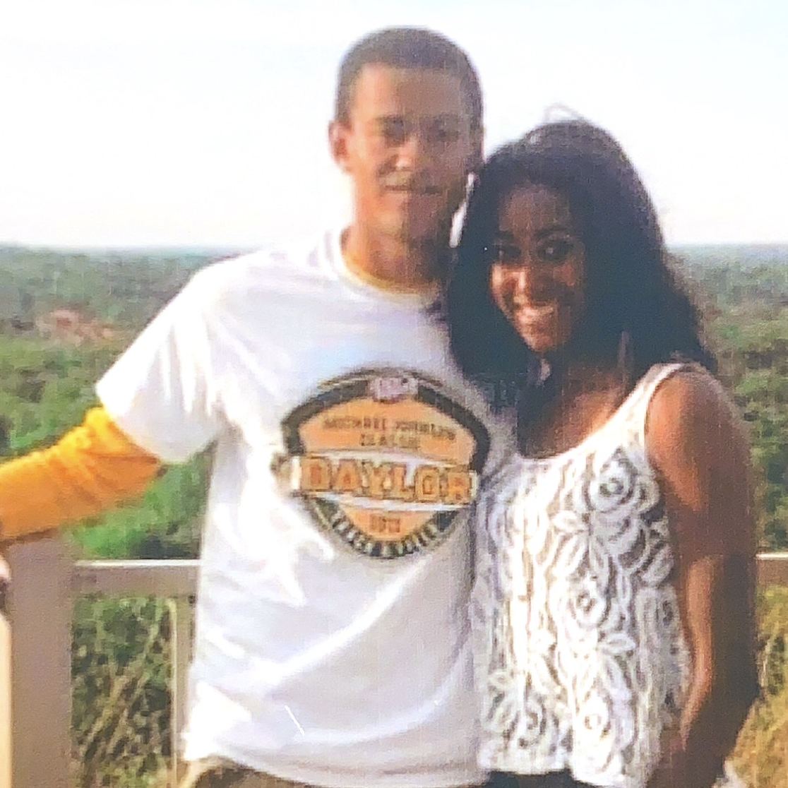Lover's Leap was Raena and Bryce's favorite date spot in Waco, TX.