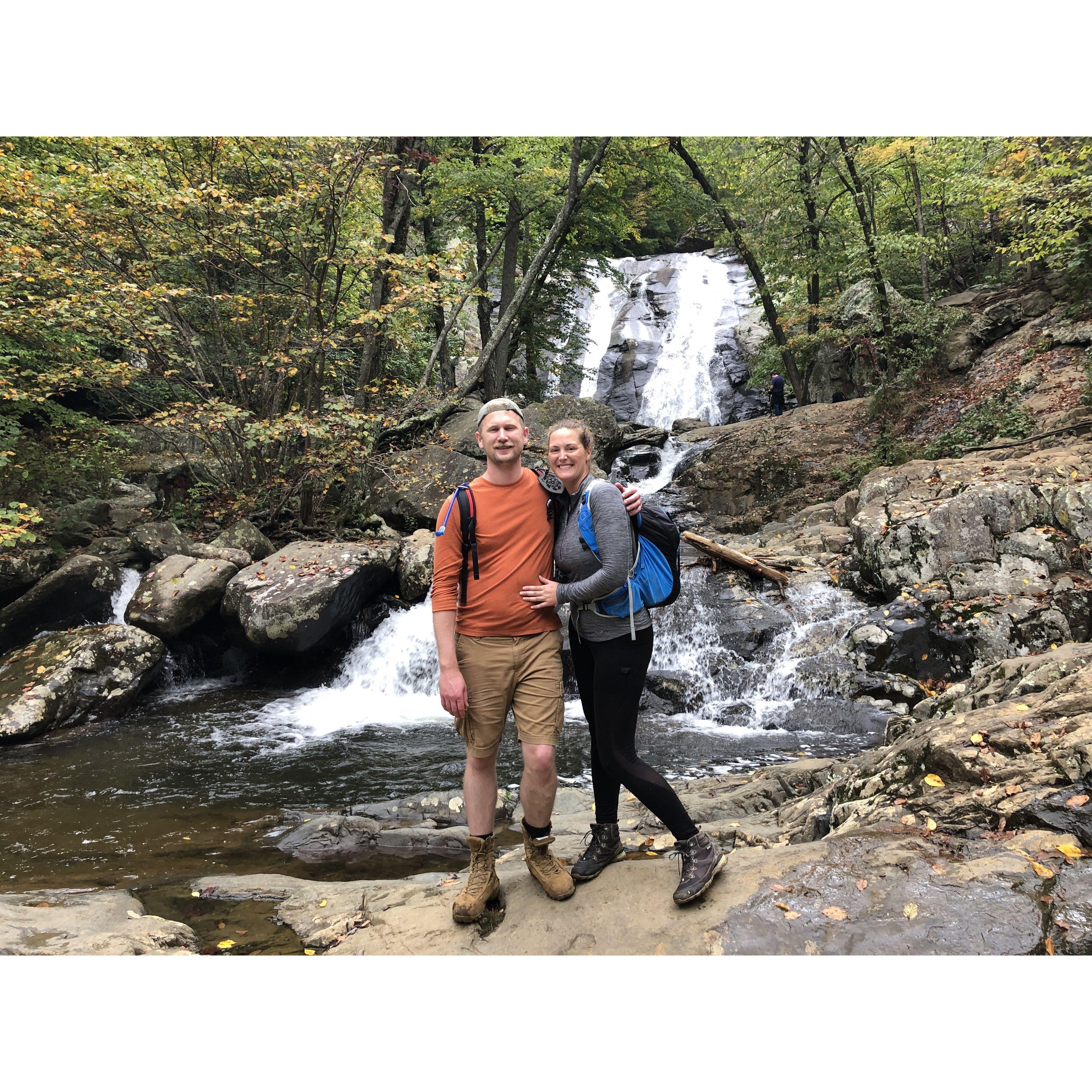 Hiking trip in Shenandoah National Park