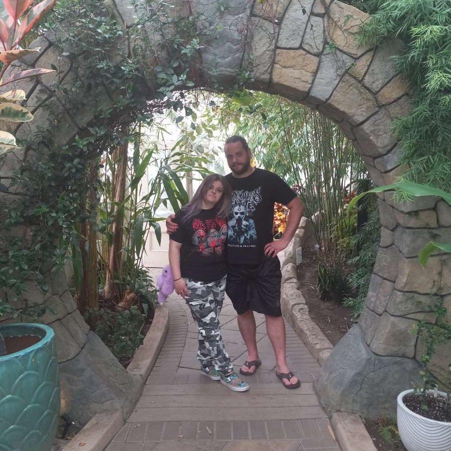 One of our first dates