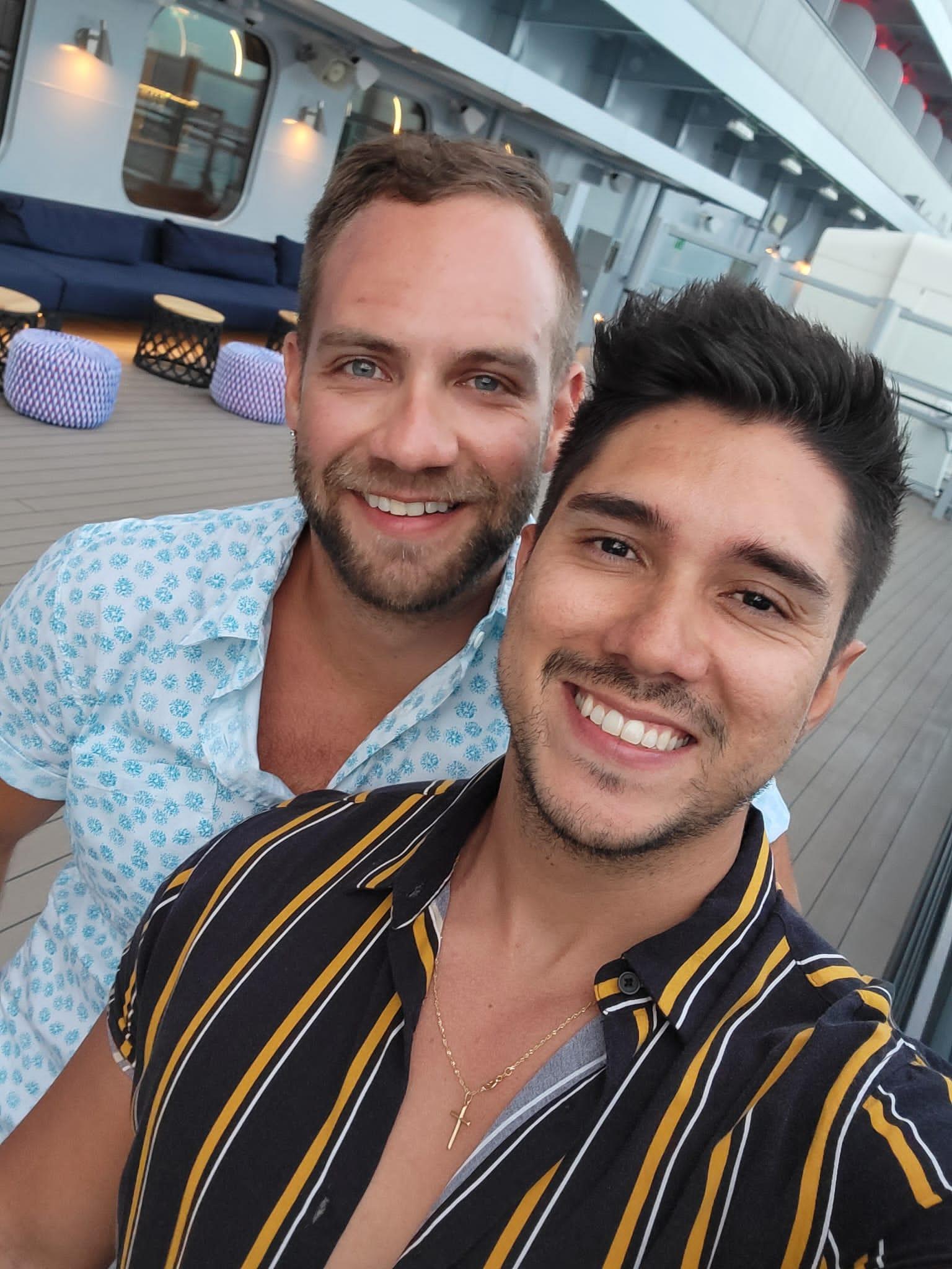 The Wedding Website of Juan Sebastian Calderon Canaveral and Jonathan Israel Seidel Jr.