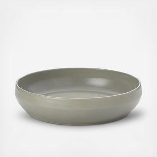Visto Stoneware Low Bowl, Set of 4