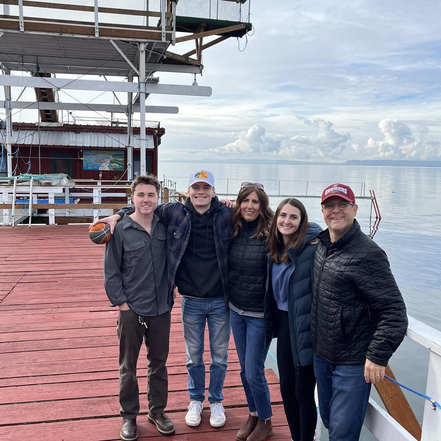 Sunset bay beach camp 2024