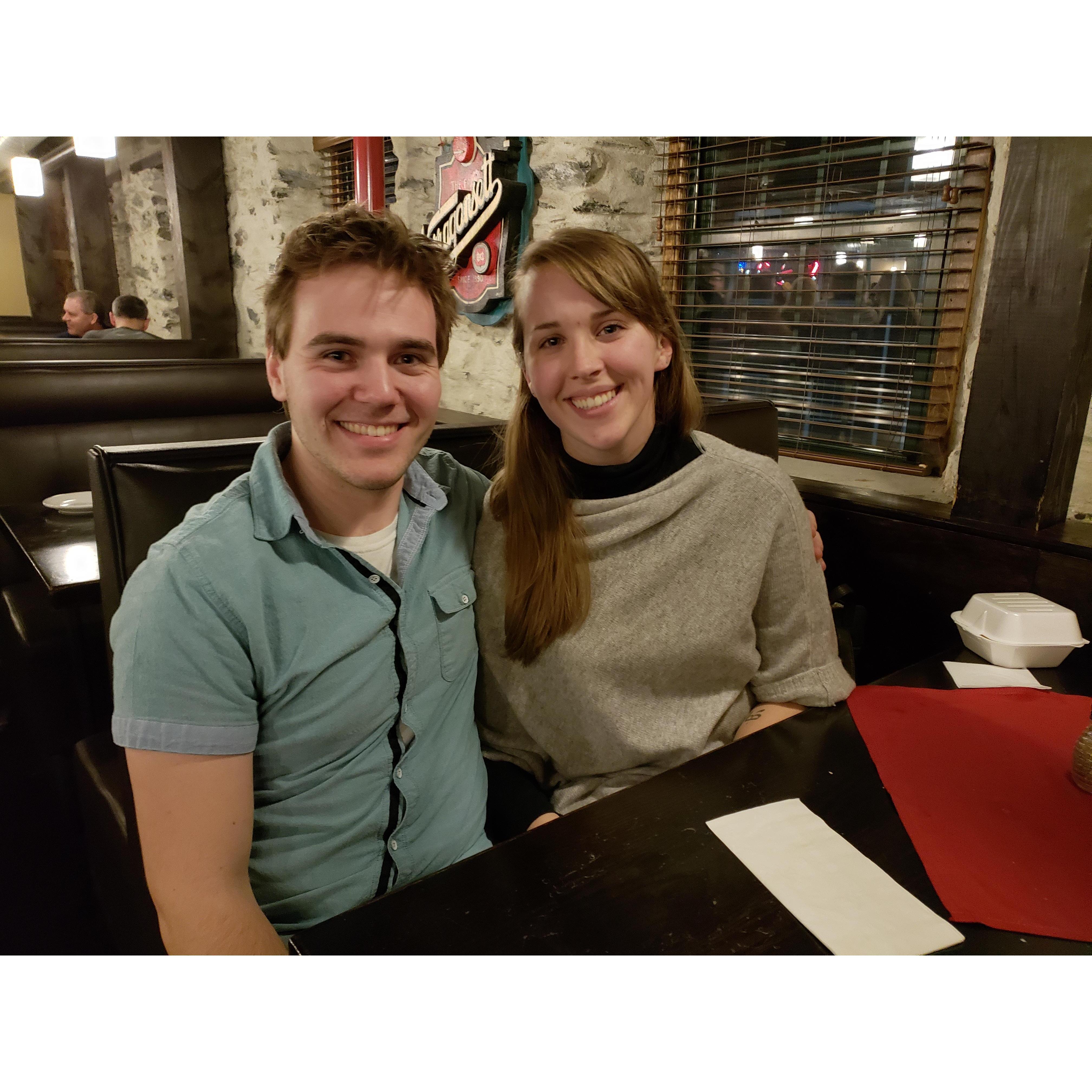 Celebrating 3 years together 1/18/19