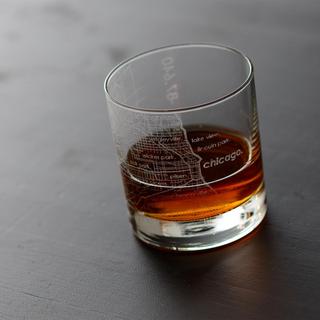 City Rocks Glass, Set of 2