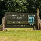 Flaming Geyser State Park