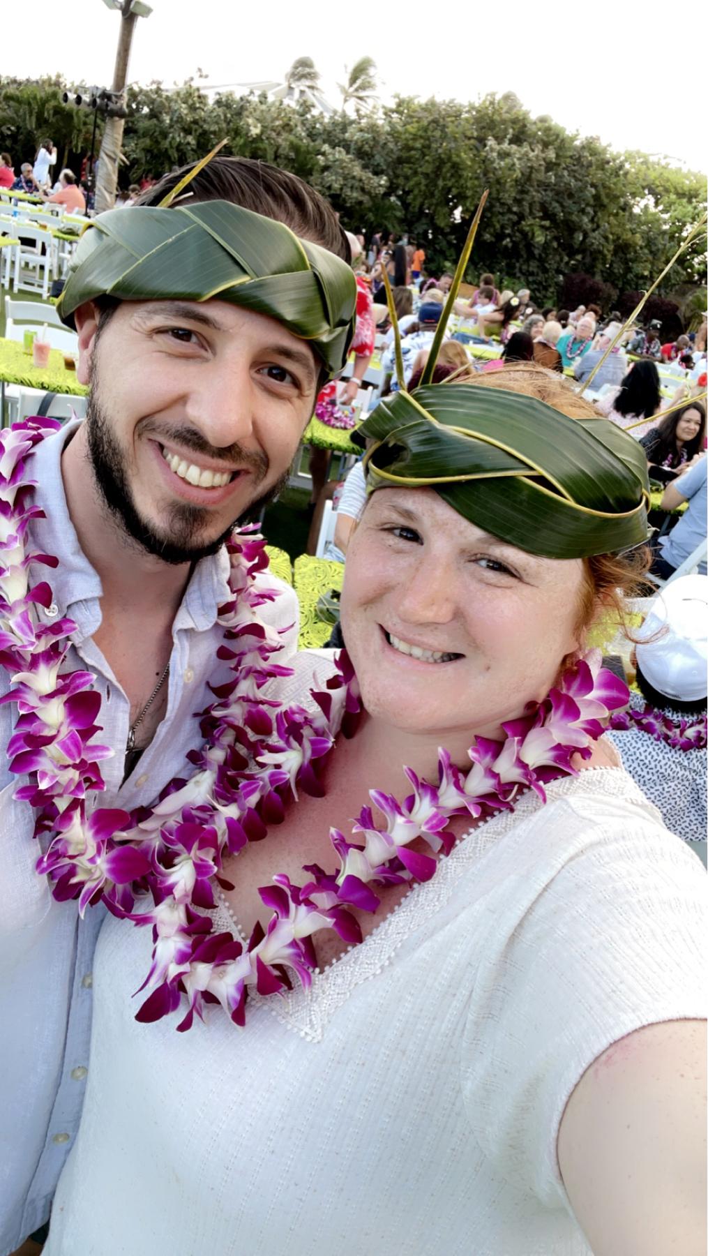 Luau in Hawaii!