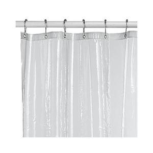 Soft Sensations™ Pure Clear EVA Shower Curtain Liner