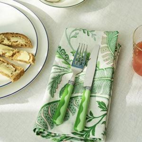Palm Beach Green Napkins – Set of 4
