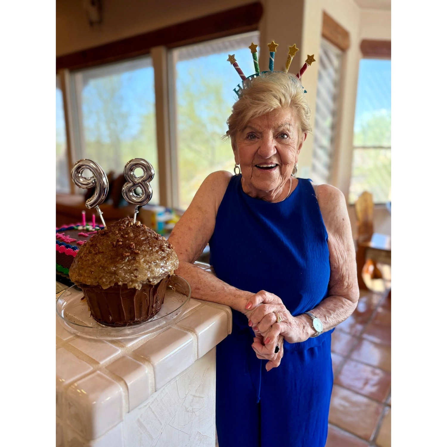 Mom's 98th BD