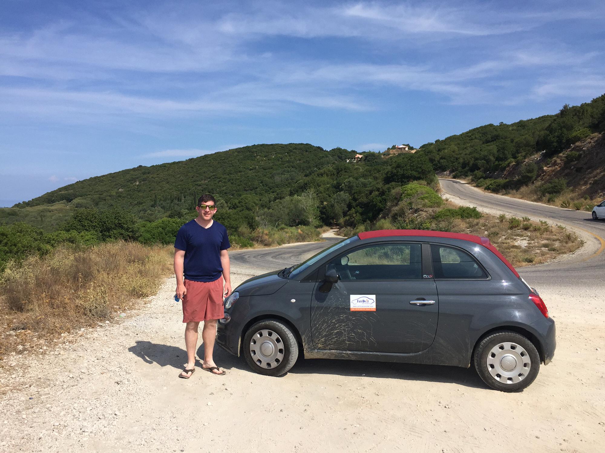 Very windy roads, Corfu