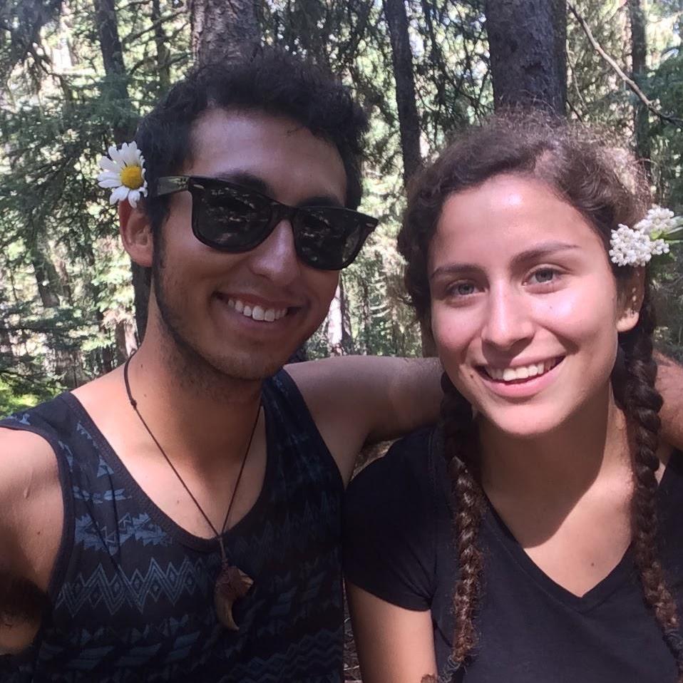 Back in 2015, we would go on lots of adventures around our beautiful state of New Mexico! Here we are during a hike in Williams Lake.