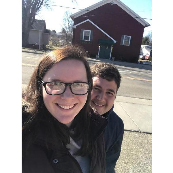 2018 trip to a small town in Ohio's local theatre to see You're a Good Man Charlie Brown