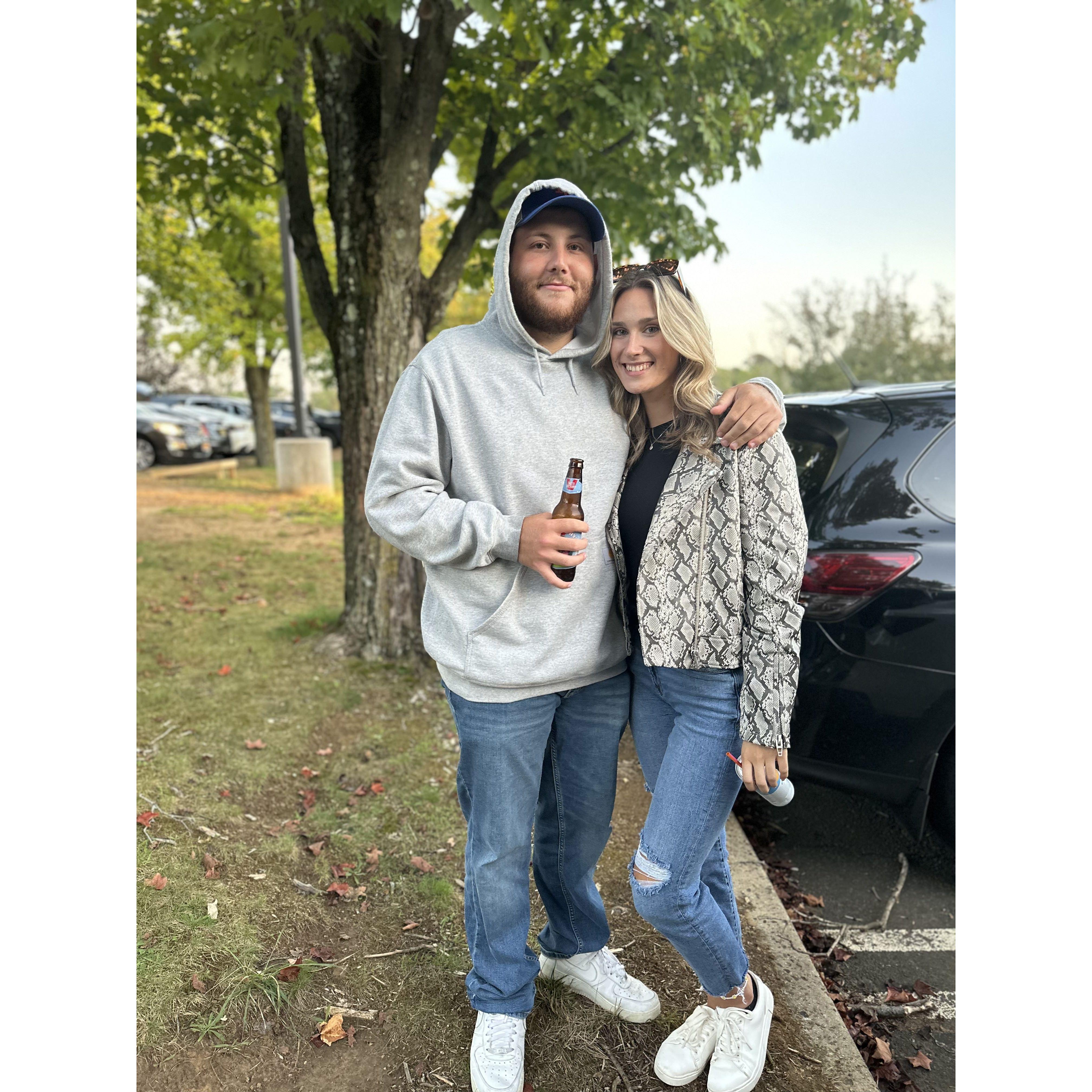 At the 50 Cent Concert, 2023