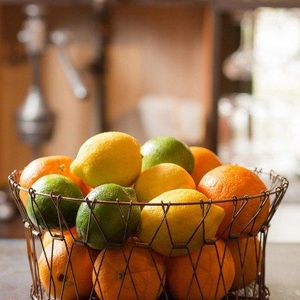 Folding Wire Kitchen Basket