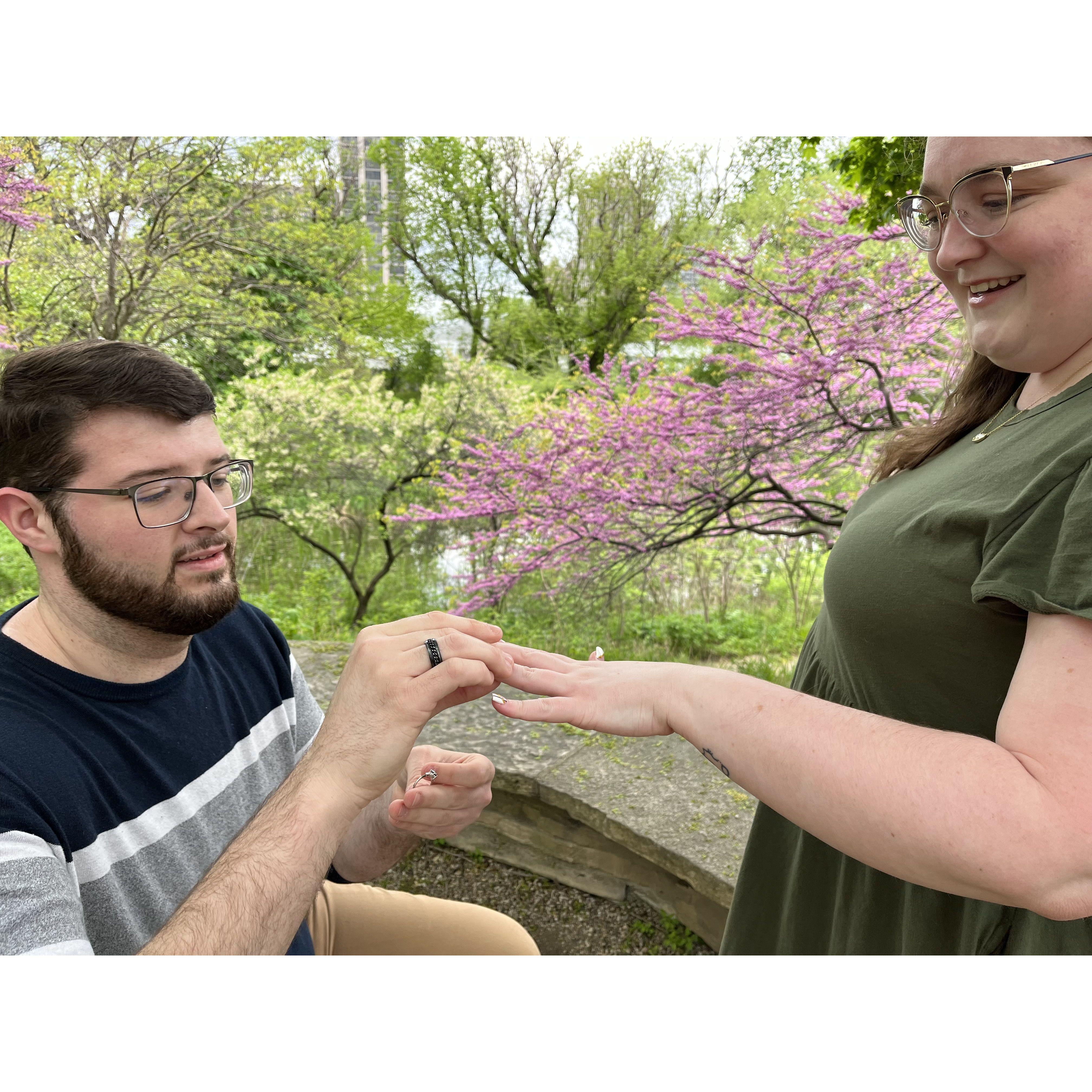 05.15.2022 - I said "I do!" in Chicago! 