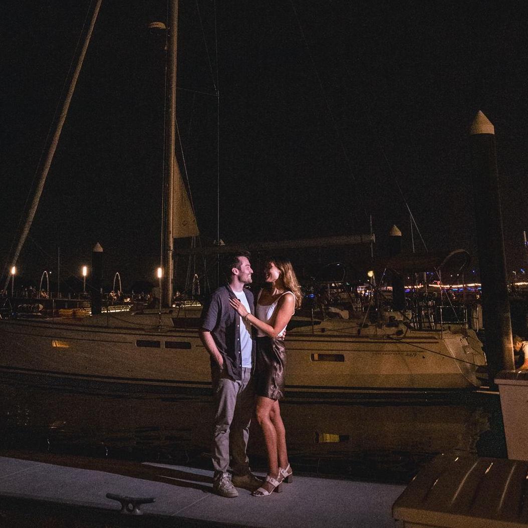DC Waterfront 2023: The night we got engaged