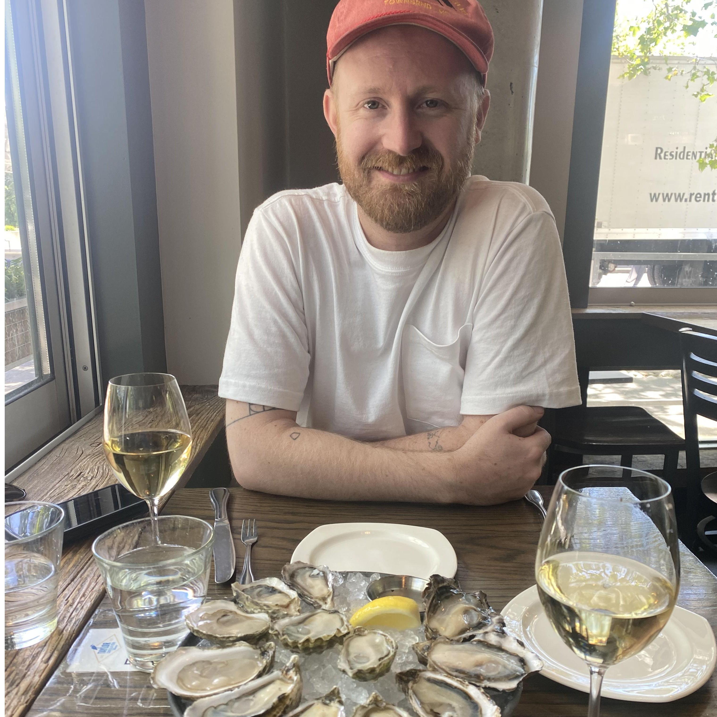 Indulging, post boat